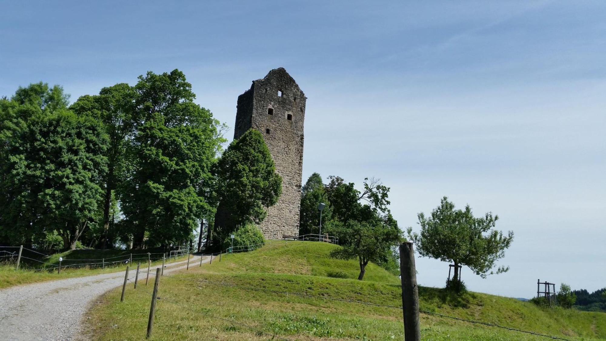 Ferienwohnung-Burgblick-In-Neuravensburg Buitenkant foto
